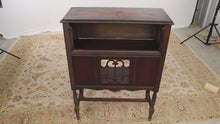 Load and play video in Gallery viewer, Antique Radio Cabinet
