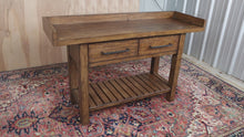 Load and play video in Gallery viewer, Rustic American Attitude Buffet Sideboard
