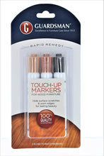 Load image into Gallery viewer, Guardsman Wood Repair Touch-Up Markers - 3 Pack
