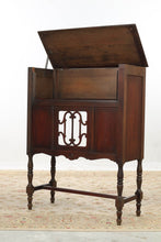 Load image into Gallery viewer, Antique Radio Cabinet
