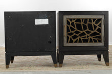 Load image into Gallery viewer, Ryker Charcoal Cabinet Side Tables - Magnussen - Showroom Samples
