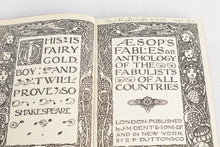 Load image into Gallery viewer, Everyman&#39;s Library Aesop&#39;s Fables an Anthology of The Fabulists of All Countries
