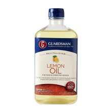Load image into Gallery viewer, Guardsman Revitalizing Lemon Oil - 16 oz- UV protection, Cleans, Restores and Protects
