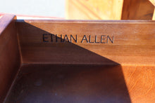 Load image into Gallery viewer, Pair of Old World Side Tables by Ethan Allen
