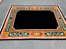 Load image into Gallery viewer, Hand Woven Wool Rug - 140&quot; x 103&quot;
