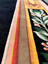 Load image into Gallery viewer, Hand Woven Wool Rug - 140&quot; x 103&quot;
