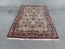 Load image into Gallery viewer, Hand Made Wool Rug from Iran - 7&#39; x 4&#39;
