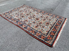 Load image into Gallery viewer, Hand Made Wool Rug from Iran - 7&#39; x 4&#39;
