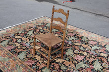 Load image into Gallery viewer, Ladder Back Chair with Rush Seat
