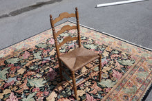 Load image into Gallery viewer, Ladder Back Chair with Rush Seat
