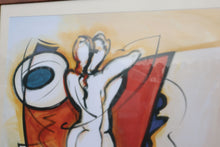 Load image into Gallery viewer, Framed Alfred Gockel &quot;Endless Love Print&quot;
