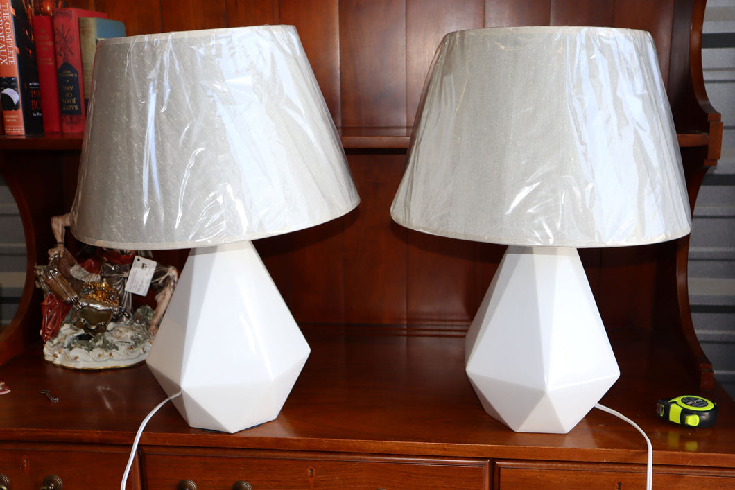 Pair of Robert Abbey Table Lamps