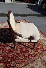 Load image into Gallery viewer, Stowe Bergère Chair - New Upholstery and Interesting Lineage
