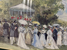 Load image into Gallery viewer, Fancy Parade Scene - 25&quot; x 17&quot;
