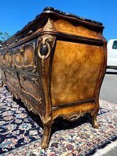 Load image into Gallery viewer, One of Kind Dresser / Buffet - Hand Painted by Selma Artist William Strickland
