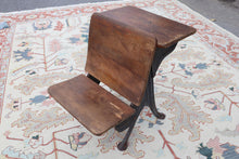 Load image into Gallery viewer, Vintage School House Desk
