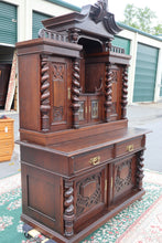 Load image into Gallery viewer, Monumental Dark Oak Cabinet / Cupboard
