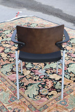 Load image into Gallery viewer, Font Arm Chair by Source Black Upholstery- Retails New for $635
