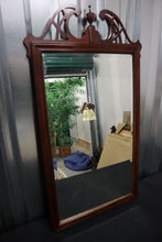 Load image into Gallery viewer, Mahogany Chippendale Mirror by Drexel Heritage - 27&quot; x 48&quot;
