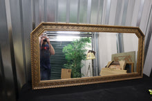 Load image into Gallery viewer, Gold Classic Arched Mirror - Cedar Creek - 60&quot; x 30&quot;

