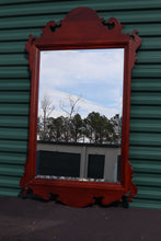Load image into Gallery viewer, Heirloom Mahogany Chippendale Mirror by Craftique
