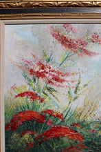 Load image into Gallery viewer, Flowers in the Field - Acrylic on Canvas by Wayne
