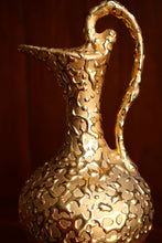 Load image into Gallery viewer, Smaller Weeping Gold Vase
