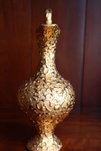 Load image into Gallery viewer, Smaller Weeping Gold Vase
