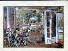 Load image into Gallery viewer, From the Garden Framed Print by Dulon
