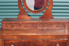 Load image into Gallery viewer, 19th Century Dresser with Flamed Drawer Fronts
