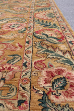 Load image into Gallery viewer, Golden Brown Hand Woven Wool Rug - 9&#39; x 12&#39;
