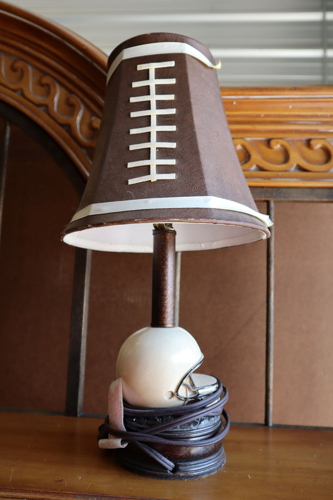 Small Football Lamp