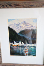 Load image into Gallery viewer, Framed Alaskan Water Scene
