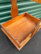 Load image into Gallery viewer, Antique Tool Box / Shoe Shine Box
