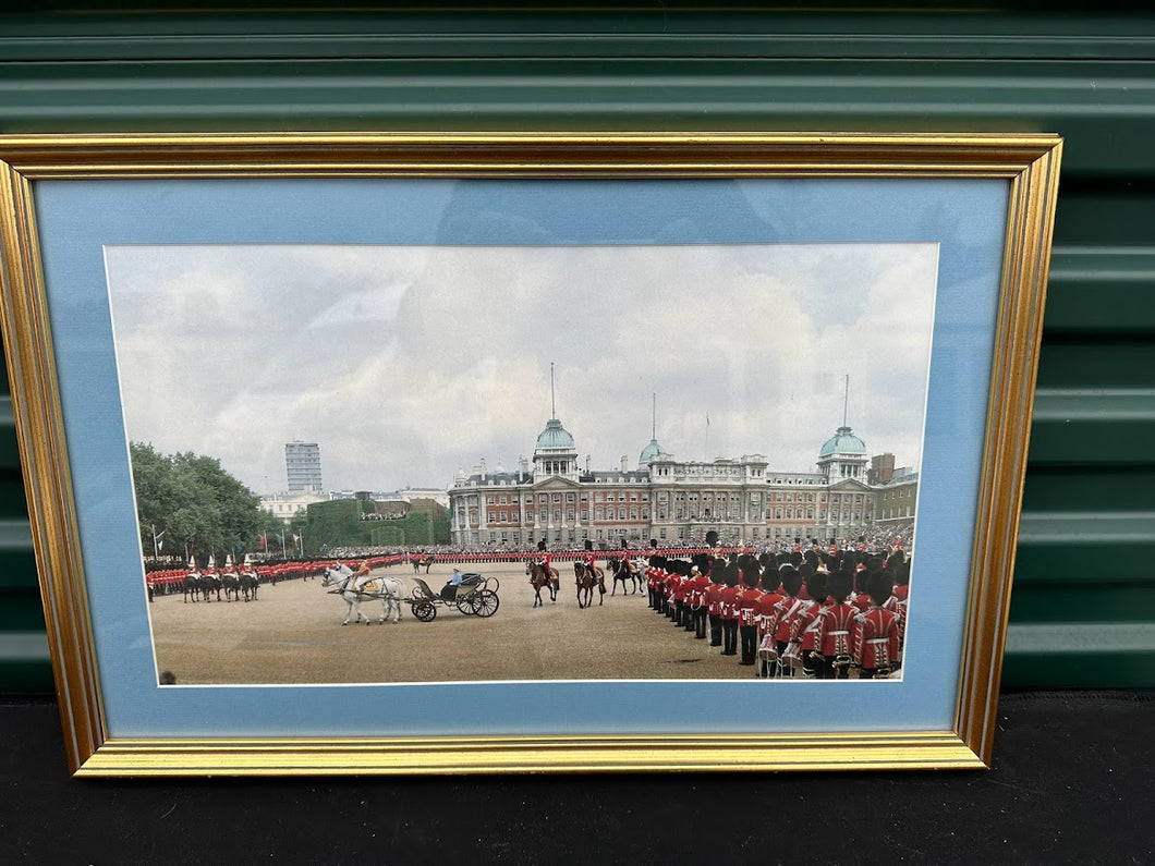 Framed Picture of Queen Elizabeth
