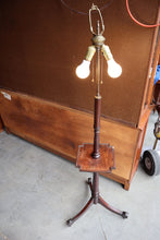 Load image into Gallery viewer, Vintage Floor Lamp with Small Table
