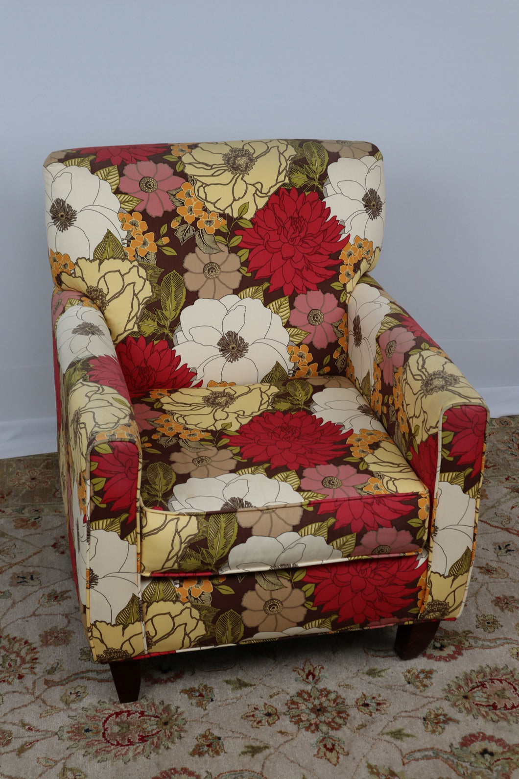 Floral Garden Arm Chair