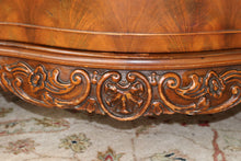 Load image into Gallery viewer, Antique Flamed Mahogany French Louis XV Chest of Drawers
