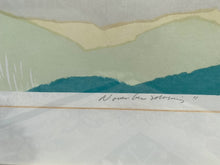Load image into Gallery viewer, November Morning Water Color by Ronald Clark Brown - Numbered
