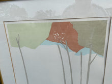 Load image into Gallery viewer, November Morning Water Color by Ronald Clark Brown - Numbered

