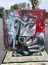 Load image into Gallery viewer, Graffiti Art on a Board by Tom Roughton
