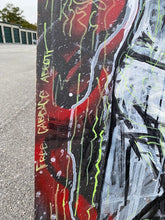Load image into Gallery viewer, Graffiti Art on a Board by Tom Roughton

