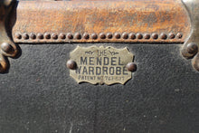 Load image into Gallery viewer, Early 20th Century Wardrobe Trunk by Mendel and Co
