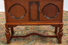 Load image into Gallery viewer, Versatile Art Deco Cabinet with Hinged Top

