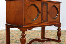 Load image into Gallery viewer, Versatile Art Deco Cabinet with Hinged Top
