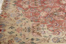Load image into Gallery viewer, Large Floral Rug with Lovely Colors - 8&#39; x 10&#39;
