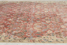 Load image into Gallery viewer, Large Floral Rug with Lovely Colors - 8&#39; x 10&#39;
