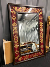 Load image into Gallery viewer, Designer Mirror by Pier 1 - 46&quot; x 31&quot;
