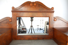 Load image into Gallery viewer, Antique 19th Century Flamed Mahogany Buffet
