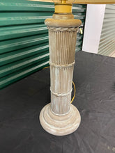 Load image into Gallery viewer, Reeded Table Lamp - Beachy!
